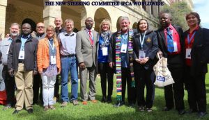 IPCA’s current Worldwide Steering Committee 2015