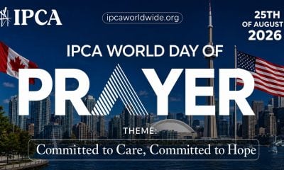 IPCA World Day of Prayer 2026 Poster